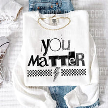 Load image into Gallery viewer, Faith Sayings Checker Bolt Dropdown TRANSFER SBB APRIL 25
