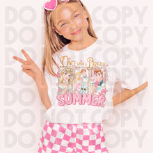 Load image into Gallery viewer, Glitter Princess Summer DROPDOWN TRANSFER RHD MAY 26
