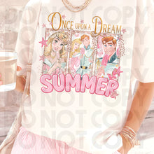 Load image into Gallery viewer, Glitter Princess Summer DROPDOWN TRANSFER RHD MAY 26
