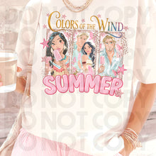 Load image into Gallery viewer, Glitter Princess Summer DROPDOWN TRANSFER RHD MAY 26
