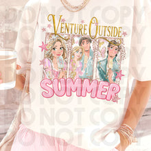 Load image into Gallery viewer, Glitter Princess Summer DROPDOWN TRANSFER RHD MAY 26
