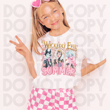 Load image into Gallery viewer, Glitter Princess Summer DROPDOWN TRANSFER RHD MAY 26
