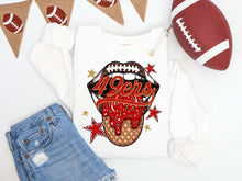 Load image into Gallery viewer, Football Lips With Icecream DROPDOWN TRANSFER SCG AUGUST
