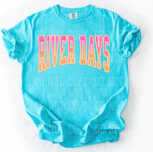 Load image into Gallery viewer, Summer Ombré Sayings Dropdown TRANSFER SBB APRIL 25
