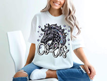 Load image into Gallery viewer, Rhinestone Mascot DROPDOWN TRANSFER CSWD
