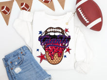Load image into Gallery viewer, Football Lips With Icecream DROPDOWN TRANSFER SCG AUGUST
