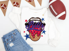 Load image into Gallery viewer, Football Lips With Icecream DROPDOWN TRANSFER SCG AUGUST
