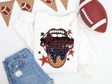 Load image into Gallery viewer, Football Lips With Icecream DROPDOWN TRANSFER SCG AUGUST
