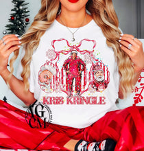 Load image into Gallery viewer, Kris Kringle With Red Bow Three Frames TRANSFER AGCM NOV 25

