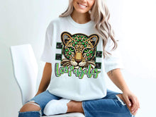 Load image into Gallery viewer, Checkered Rhinestone Mascot DROPDOWN TRANSFER CSWD
