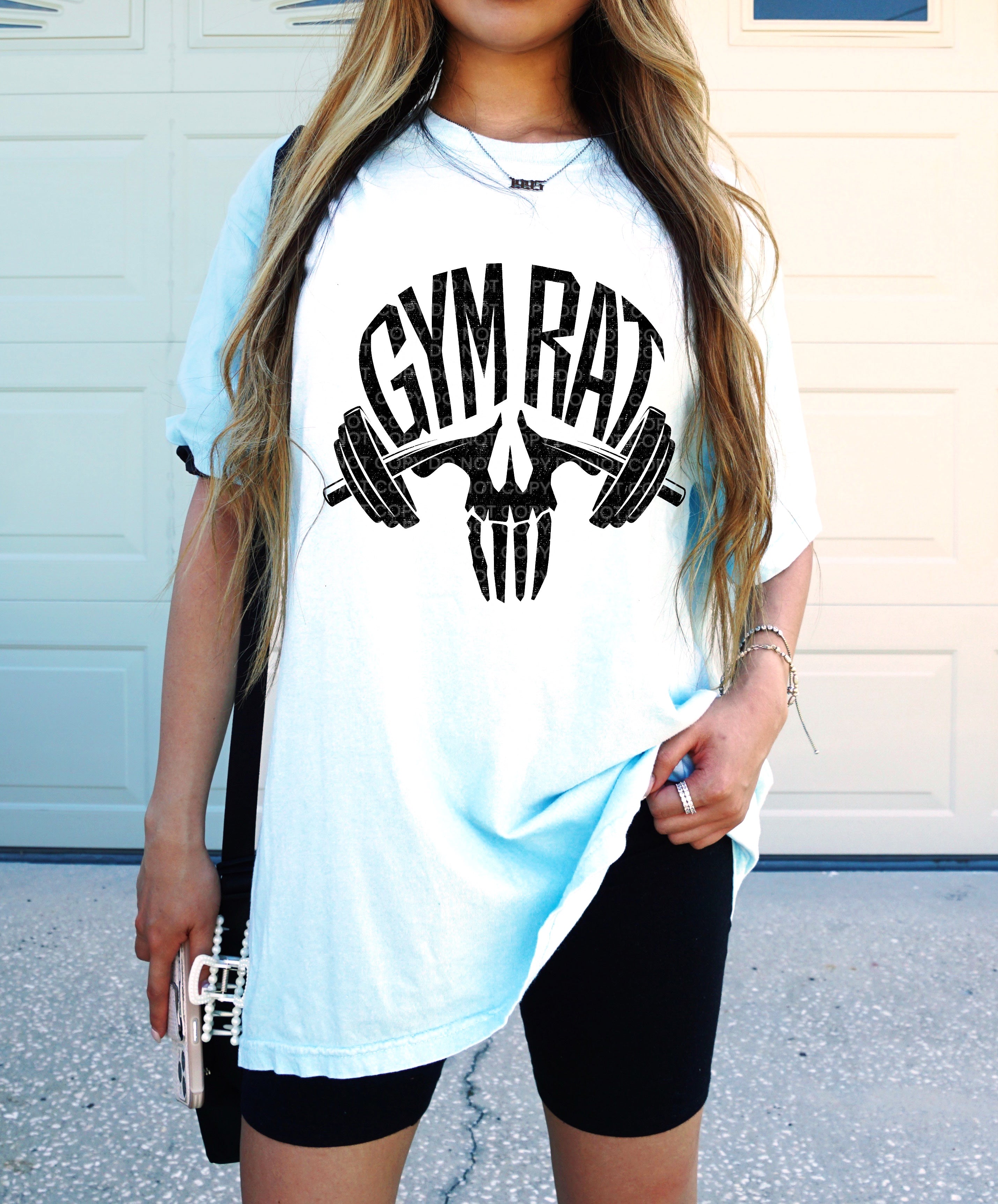 Gym Rat TRANSFER SCG APR 25 – Sassy Sublimation & Screen Prints