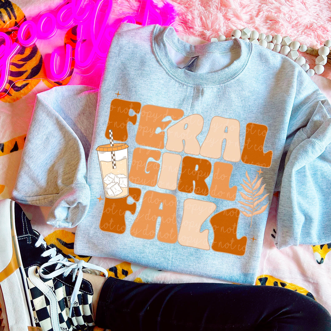 Feral Girl Fall TRANSFER MOON SEPT 24