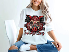 Load image into Gallery viewer, Checkered Rhinestone Mascot DROPDOWN TRANSFER CSWD
