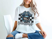 Load image into Gallery viewer, Checkered Rhinestone Mascot DROPDOWN TRANSFER CSWD
