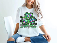 Load image into Gallery viewer, Checkered Rhinestone Mascot DROPDOWN TRANSFER CSWD
