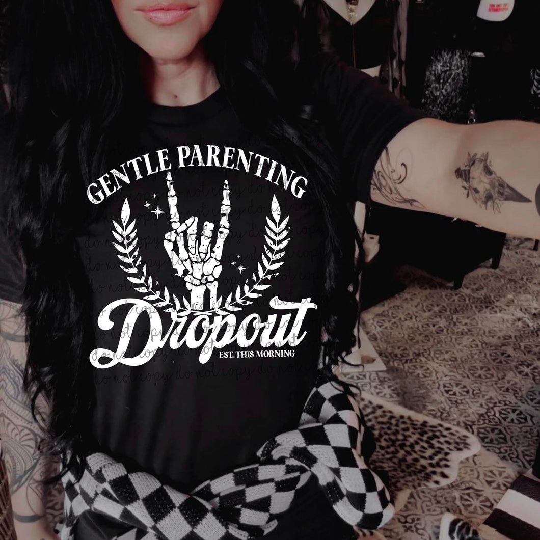 Gentle Parenting Dropout Color Dropdown TRANSFER MOON SEPT 24