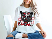 Load image into Gallery viewer, Checkered Rhinestone Mascot DROPDOWN TRANSFER CSWD
