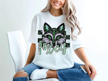 Load image into Gallery viewer, Checkered Rhinestone Mascot DROPDOWN TRANSFER CSWD
