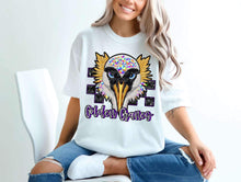 Load image into Gallery viewer, Checkered Rhinestone Mascot DROPDOWN TRANSFER CSWD
