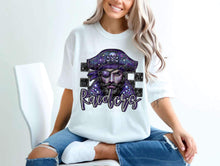 Load image into Gallery viewer, Checkered Rhinestone Mascot DROPDOWN TRANSFER CSWD
