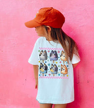 Load image into Gallery viewer, Blue Fam 2 Layer Ice Cream TRANSFER
