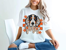 Load image into Gallery viewer, Checkered Rhinestone Mascot DROPDOWN TRANSFER CSWD
