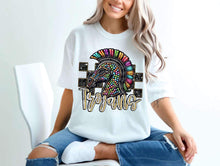 Load image into Gallery viewer, Checkered Rhinestone Mascot DROPDOWN TRANSFER CSWD

