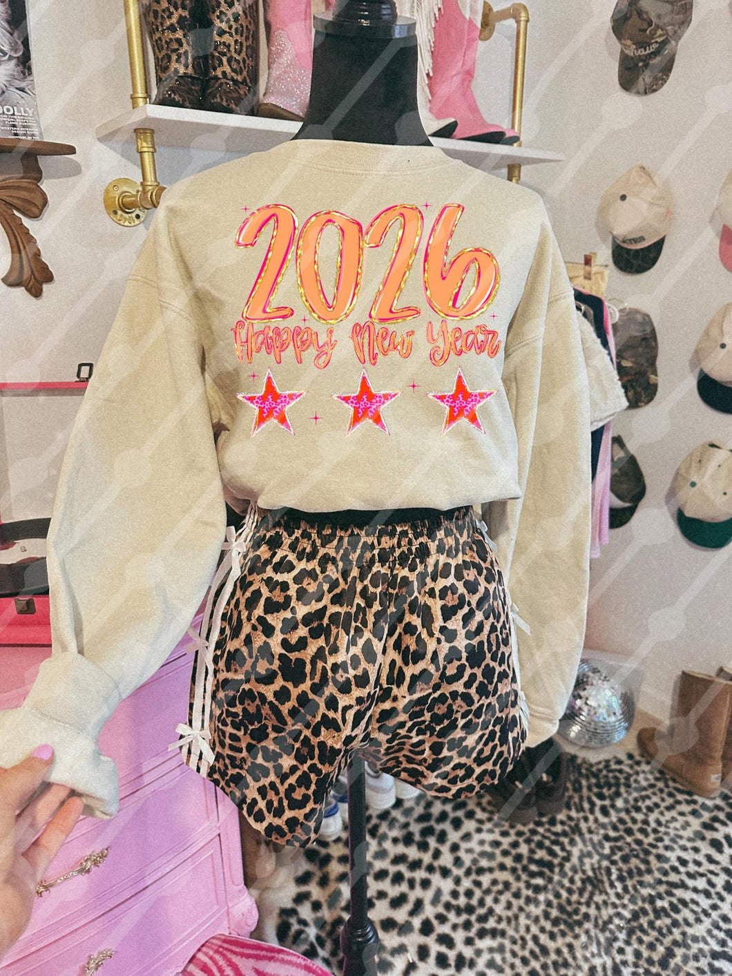 2026 Happy New Year Stars TRANSFER JBD DEC 25