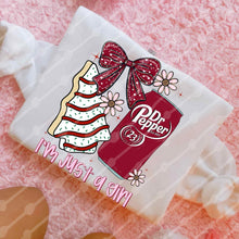 Load image into Gallery viewer, I’m Just A Girl Cake With Drink Dropdown TRANSFER JBD NOV 25
