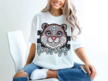 Load image into Gallery viewer, Checkered Rhinestone Mascot DROPDOWN TRANSFER CSWD
