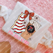 Load image into Gallery viewer, I’m Just A Girl Cake With Drink Dropdown TRANSFER JBD NOV 25

