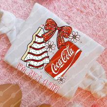 Load image into Gallery viewer, I’m Just A Girl Cake With Drink Dropdown TRANSFER JBD NOV 25
