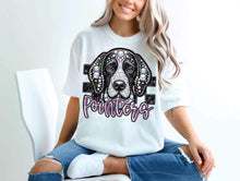 Load image into Gallery viewer, Checkered Rhinestone Mascot DROPDOWN TRANSFER CSWD

