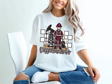 Load image into Gallery viewer, Checkered Rhinestone Mascot DROPDOWN TRANSFER CSWD
