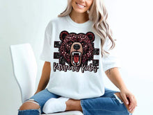 Load image into Gallery viewer, Checkered Rhinestone Mascot DROPDOWN TRANSFER CSWD
