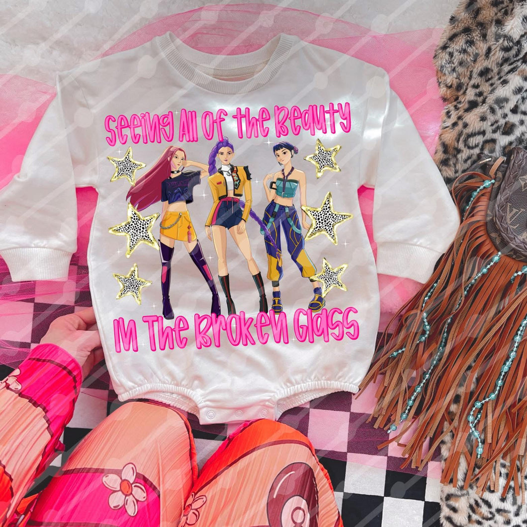 Seeing All Of The Beauty In The Broken Glass P_p TRANSFER JBD NOV 25