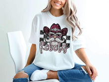 Load image into Gallery viewer, Checkered Rhinestone Mascot DROPDOWN TRANSFER CSWD
