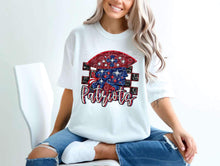 Load image into Gallery viewer, Checkered Rhinestone Mascot DROPDOWN TRANSFER CSWD
