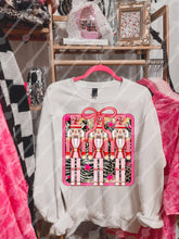 Load image into Gallery viewer, Trio Nutcracker Mixed Print Frame Dropdown TRANSFER JBD NOV 25
