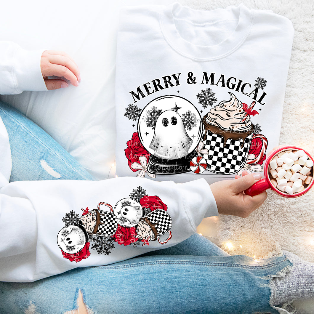 Merry & Magical With SLEEVE OPTION TRANSFER MOON SEPT 24