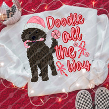 Load image into Gallery viewer, Doodle All The Way Color Dropdown TRANSFER JBD NOV 25
