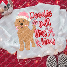 Load image into Gallery viewer, Doodle All The Way Color Dropdown TRANSFER JBD NOV 25
