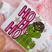 Load image into Gallery viewer, Ho Ho Ho Green Drink Dropdown TRANSFER JBD OCT 25
