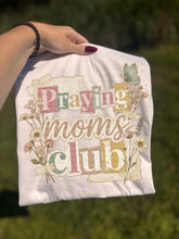 Load image into Gallery viewer, Cool/Tired/Praying Moms Club Pastel Butterflies &amp; Flowers Title DROPDOWN TRANSFER SCG MAR 26
