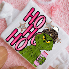 Load image into Gallery viewer, Ho Ho Ho Green Drink Dropdown TRANSFER JBD OCT 25
