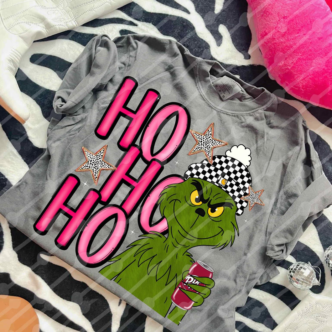 Ho Ho Ho Green Drink Dropdown TRANSFER JBD OCT 25