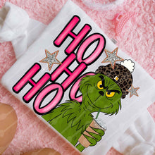 Load image into Gallery viewer, Ho Ho Ho Green Drink Dropdown TRANSFER JBD OCT 25
