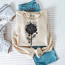 Load image into Gallery viewer, Checkered Black Rose TRANSFER CSC JAN
