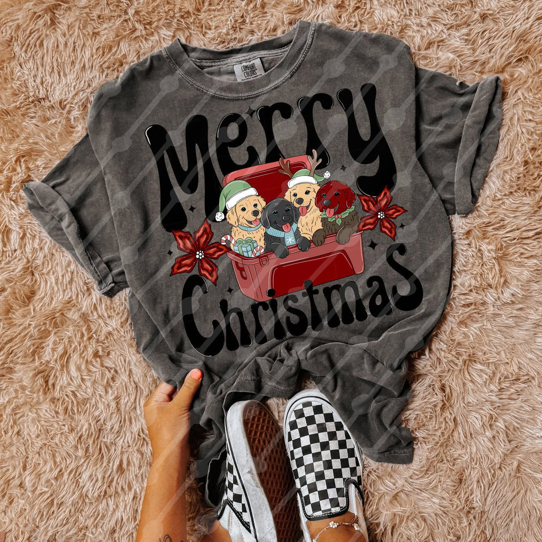 Merry Christmas Dogs TRANSFER JBD OCT 25