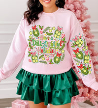 Load image into Gallery viewer, Have A Dill-Lightful Holiday Pickle Jars With SLEEVE OPTION DROPDOWN TRANSFER GRAV NOV 25
